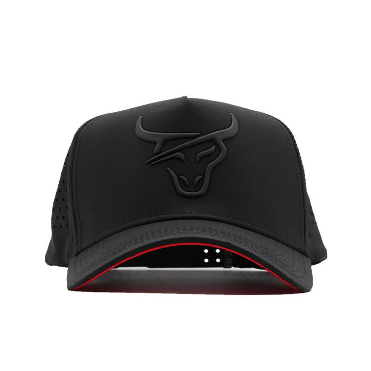 HONKER BULL HAT BLACK - WATER RESISTANCE - Image 2