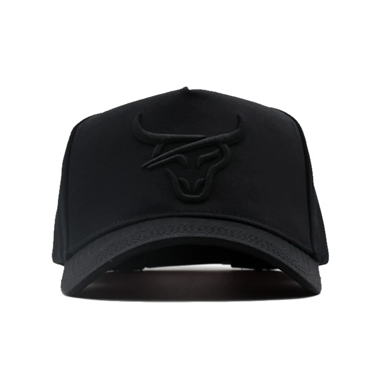 HONKER BULL HAT - ALL BLACK
