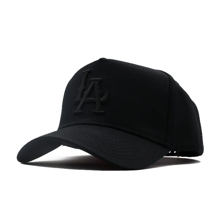 HONKER CLUB LA HAT - ALL BLACK - Image 2