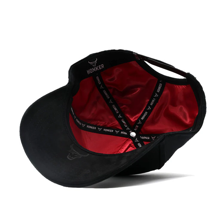 HONKER CLUB LA HAT - ALL BLACK - Image 3
