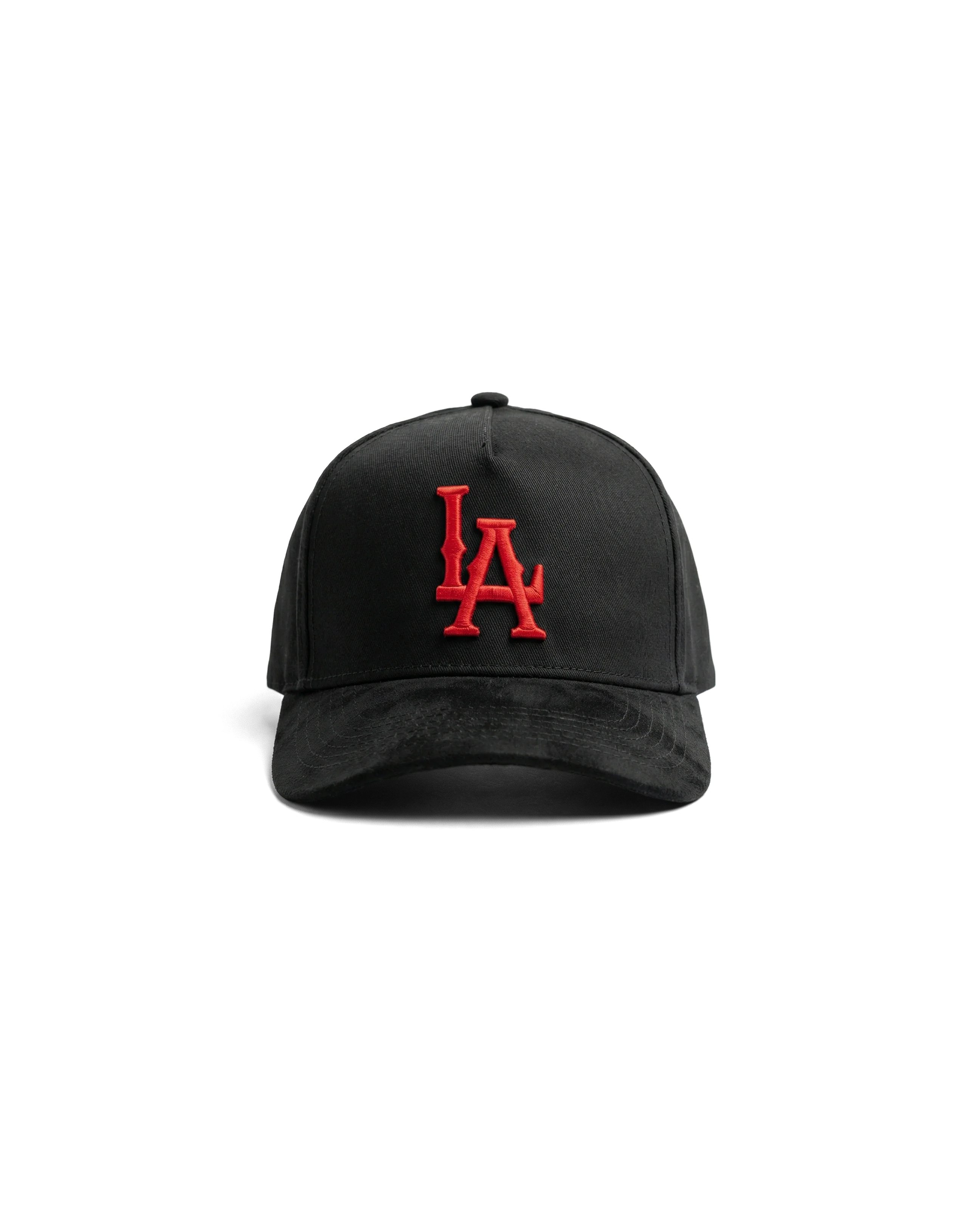HONKER CLUB LA HAT  BLACK/RED LOGO