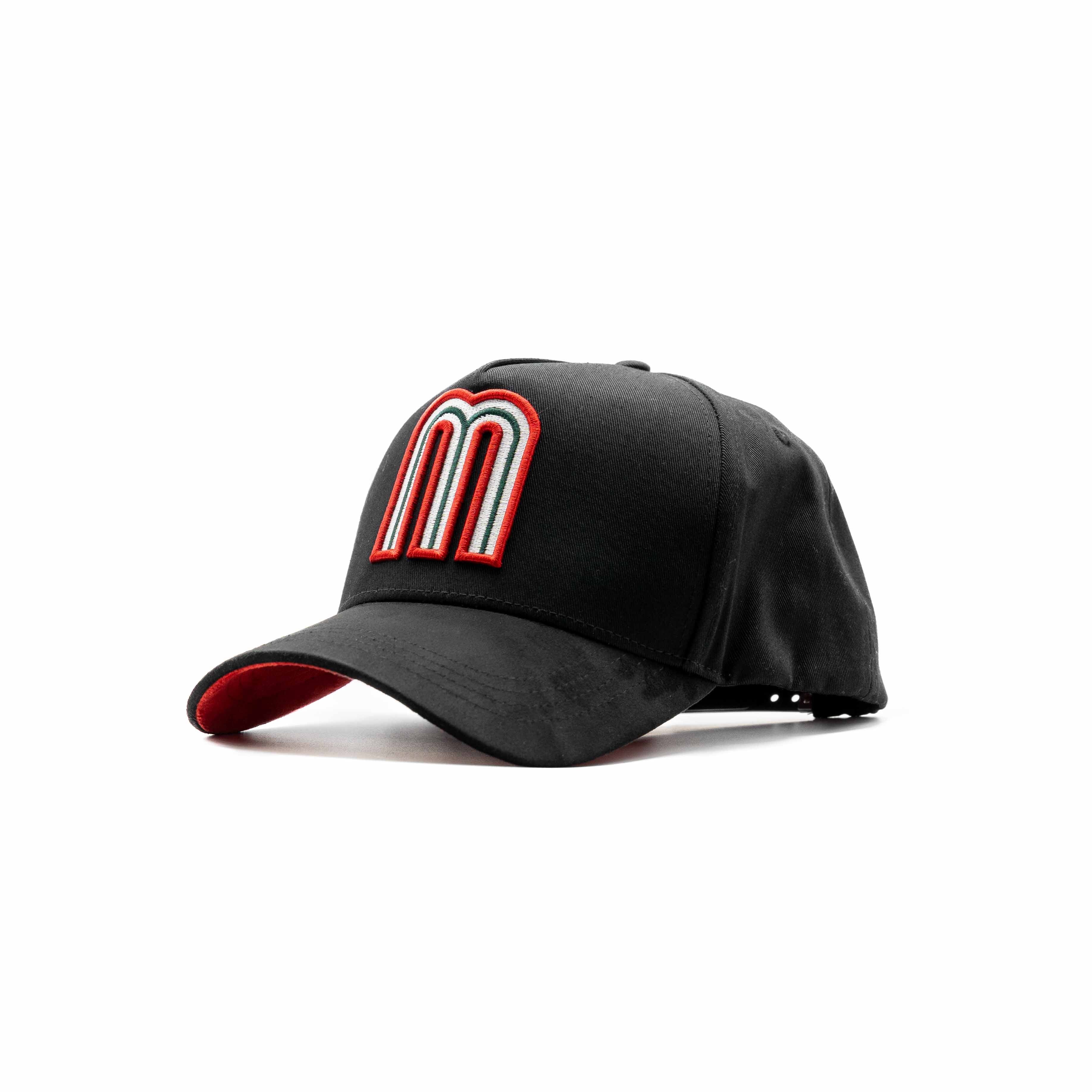 SI DIOS QUIERE HAT BLACK/ RED LOGO - Image 4