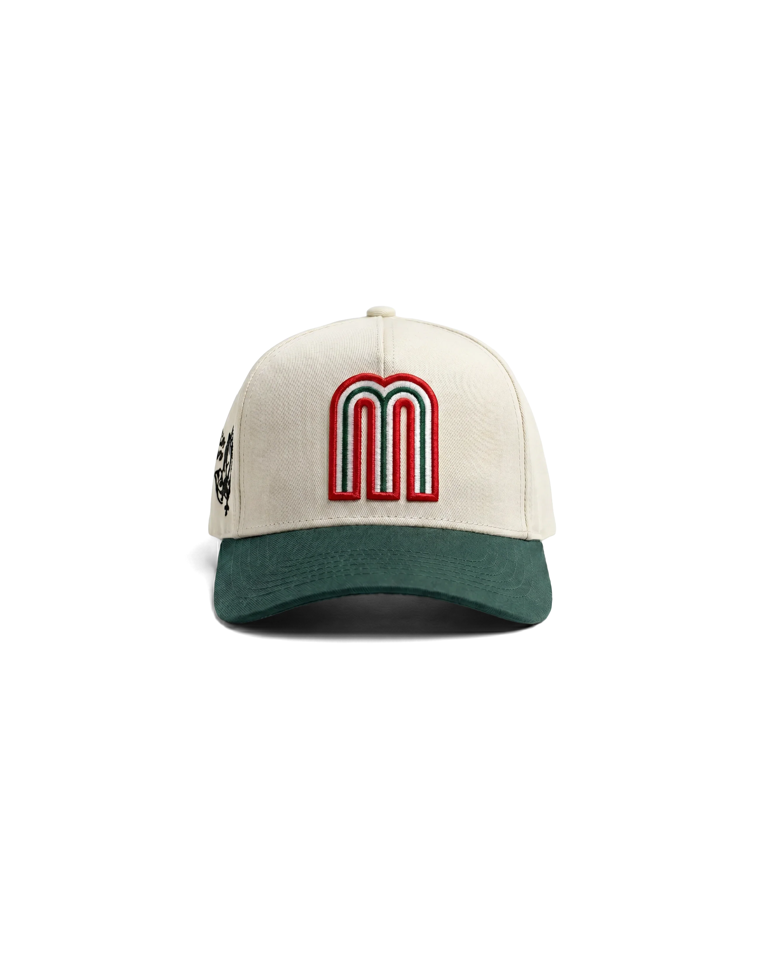 SI DIOS QUIERE HAT - KHAKI/GREEN